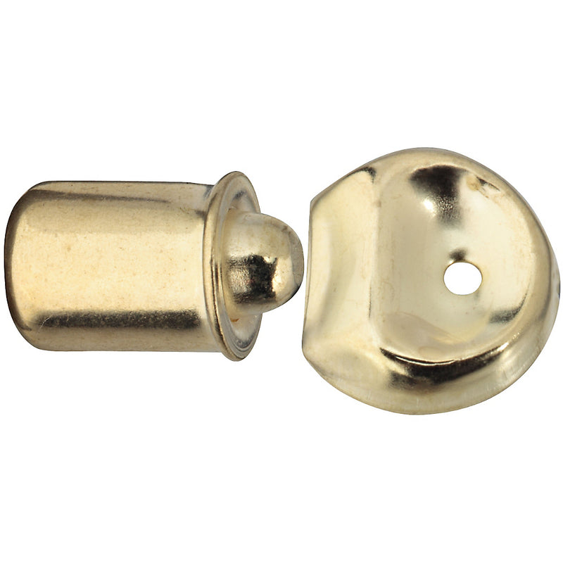 National Hardware V1845 Series Bullet Catch Steel Brass