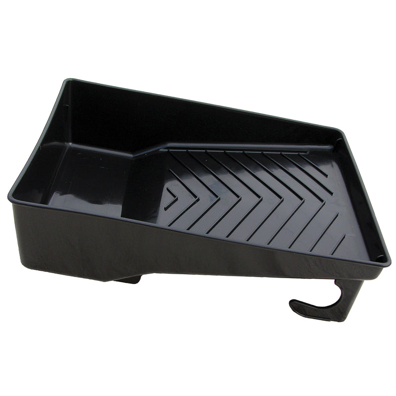 ENCORE Plastics Paint Tray 14.938 in L 11.374 in W 3 qt Capacity Plastic Black