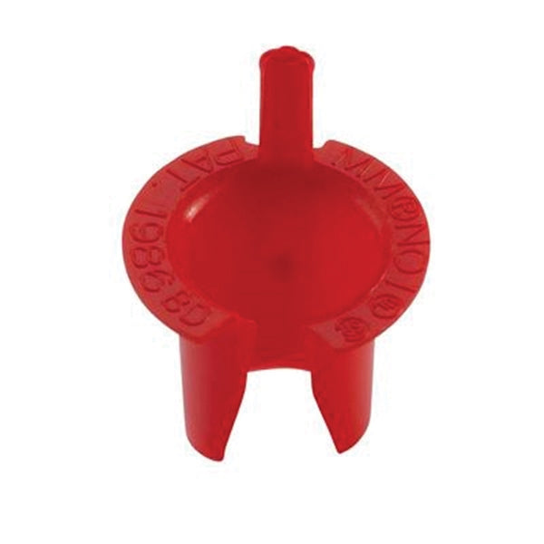 Halex Anti-Short Bushing Red