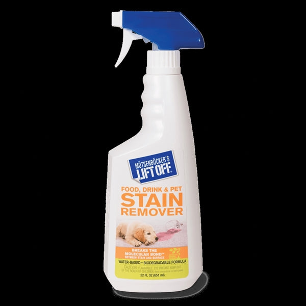 MOTSENBOCKER'S LIFT OFF Stain Remover 22 oz Liquid Mild Clear