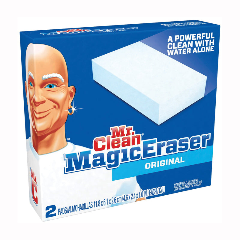 MR CLEAN Magic Eraser 4.6 in L 2.6 in W 1 in Thick