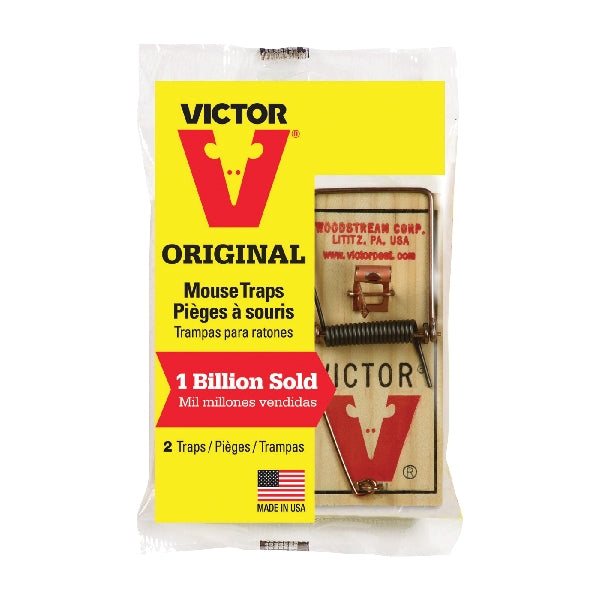 Victor Mouse Trap 3.7 in L 1.7 in W 0.6 in H