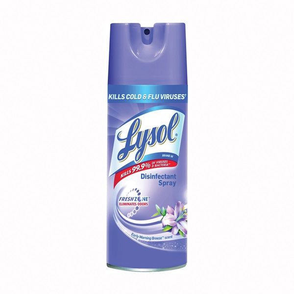 Lysol Disinfectant Cleaner 12.5 oz Gas Early Morning Breeze Clear