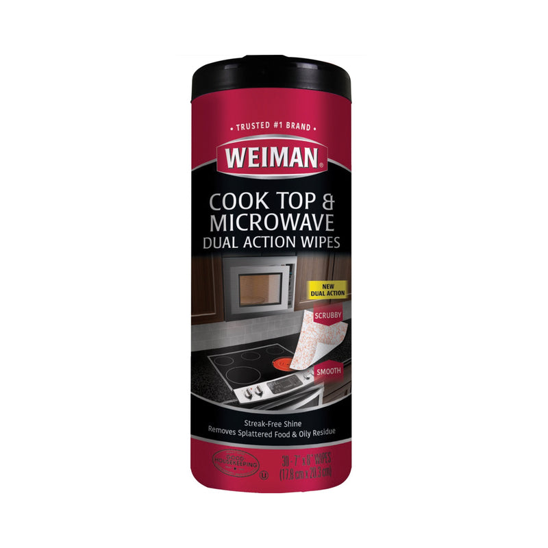 Weiman Cook Top and Microwave Wipe 7 in L 8 in W