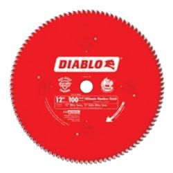 Diablo Circular Saw Blade 12 in Dia 1 in Arbor 100 Teeth Carbide Cutting Edge