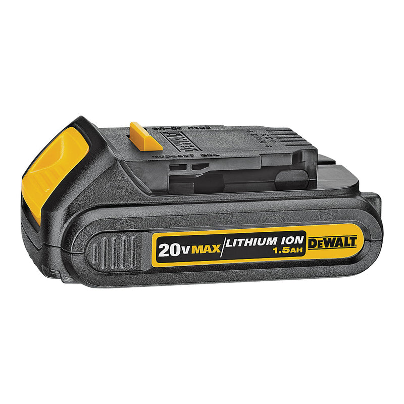 DeWALT Compact Battery Pack 20 V Battery 1.5 Ah 30 min Charging