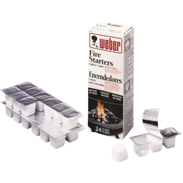 Weber Lighter Cube 24 Box