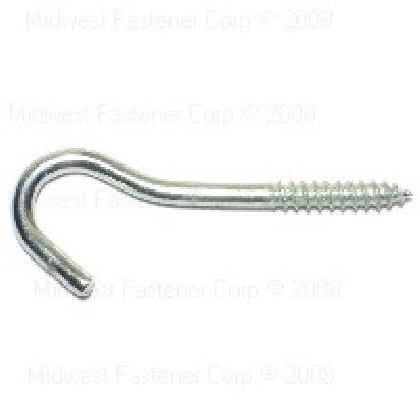 MIDWEST FASTENER Screw Hook 1-1/2 in L