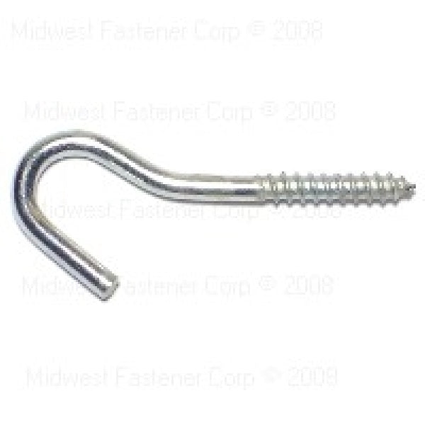 MIDWEST FASTENER Screw Hook 1 in L