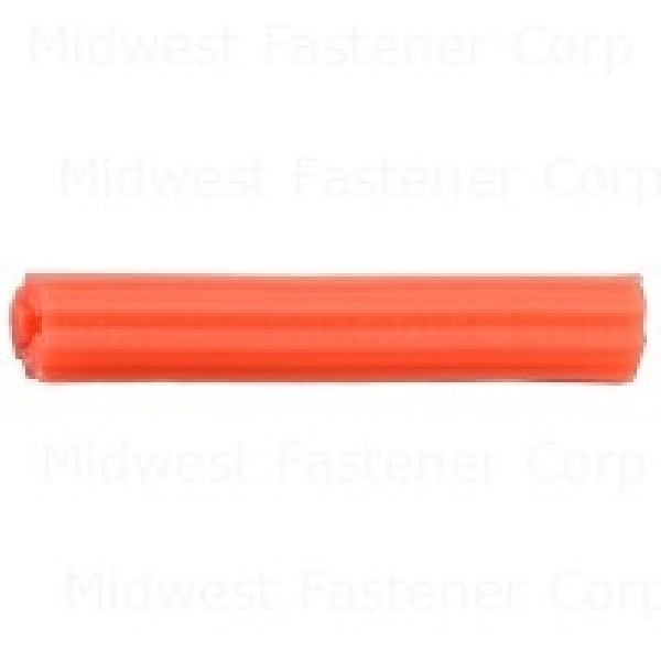 MIDWEST FASTENER Anchor 15/64 in Thread 1-1/2 in L Vinyl