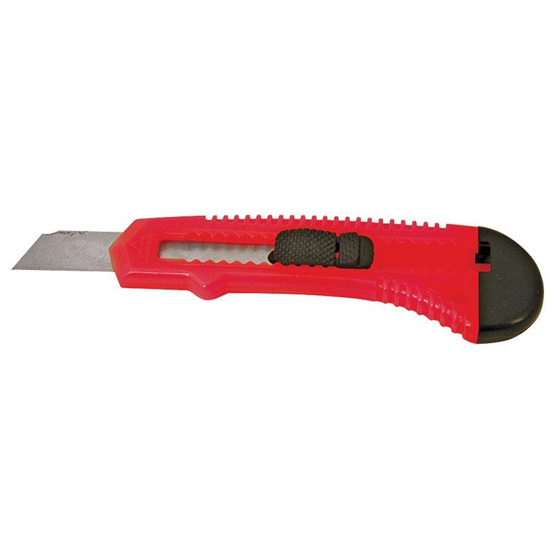 Vulcan Snap-Off Utility Knife Retractable Blade 18 mm W Blade