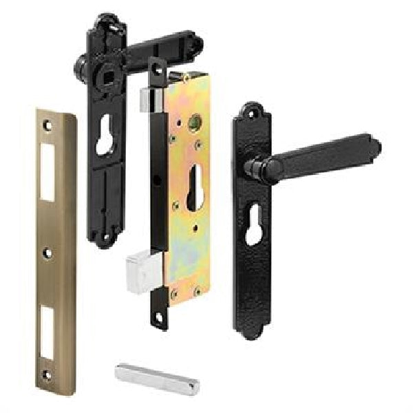 Prime-Line Door Lever Set Steel