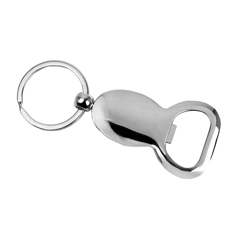 HY-KO Novelty Key Chain Bottle Opener Split Ring