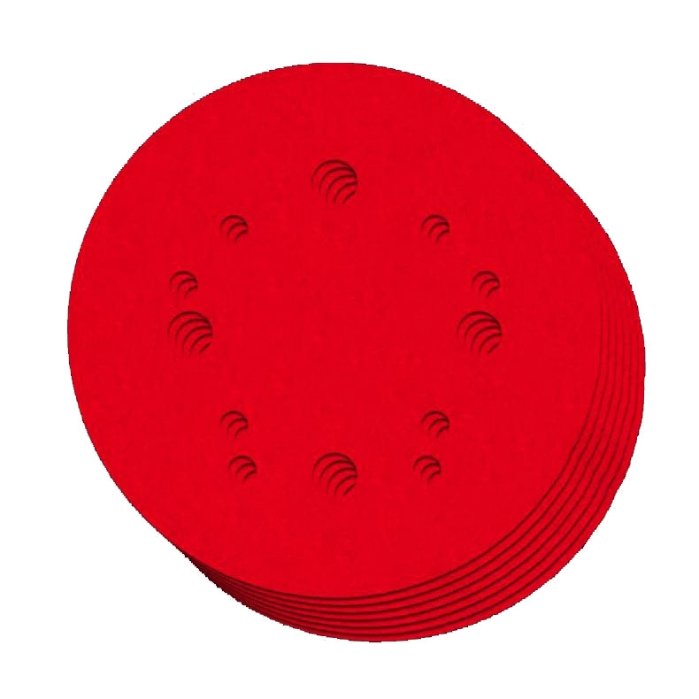 Diablo Sanding Disc 5 in Dia 80 150 220 Grit Coarse Very Fine Ultra Fine Ceramic Abrasive 12-Hole