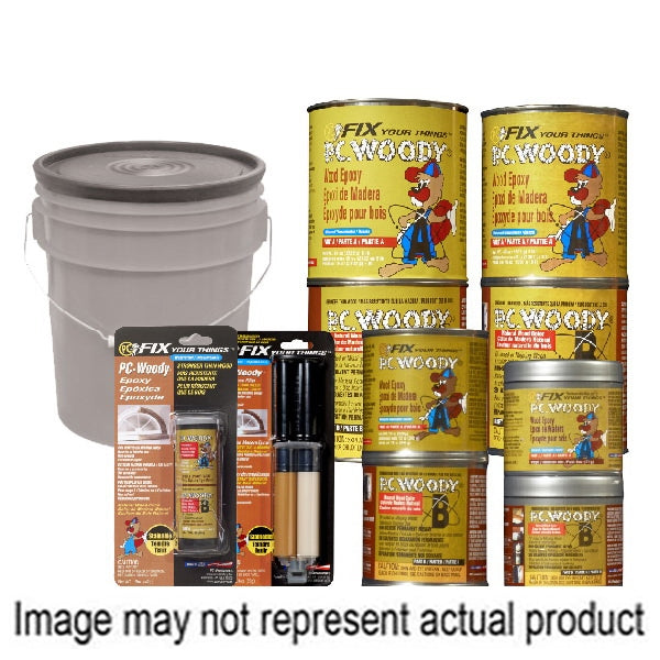 PROTECTIVE COATING PC-WOODY Epoxy White Paste 12 oz