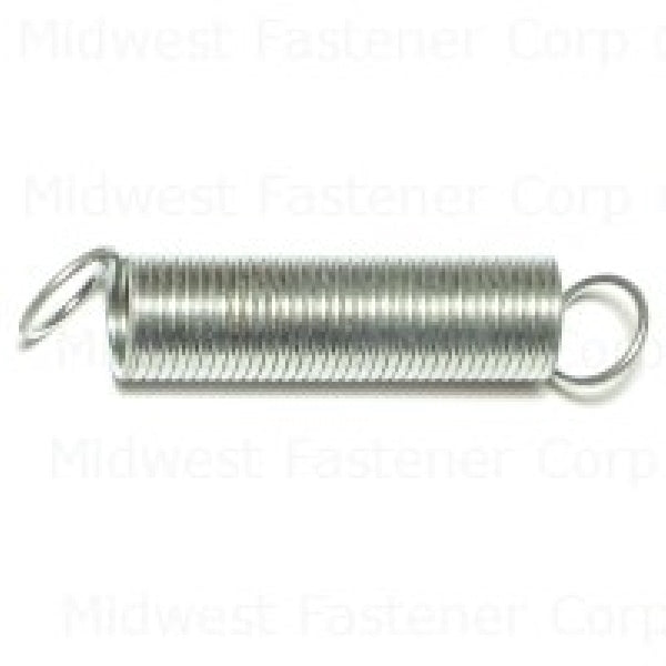 MIDWEST FASTENER Extension Spring 1-7/8 in L