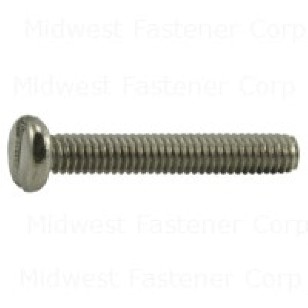 MIDWEST FASTENER Machine Screw