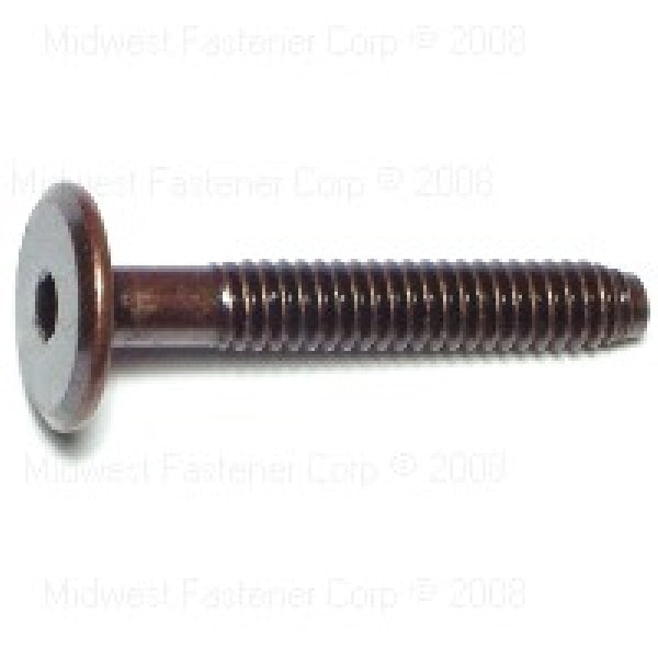 MIDWEST FASTENER Joint Connector Bolt 1/4-20 Thread 1.57 in L Bronze