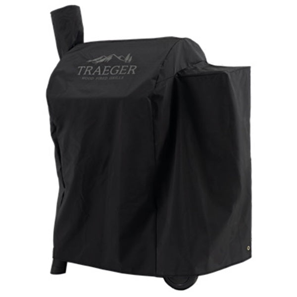 Traeger Pro 575 Full Length Grill Cover 23-1/2 in W 35.12 in D 42 in H Polyester Black