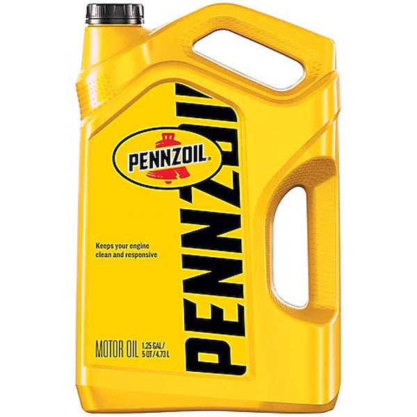 Pennzoil Conventional Motor Oil 10W-40 5 qt Bottle