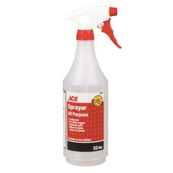 ACE Sprayer 32 oz Capacity Clear/Red/White