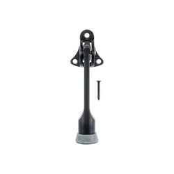 ACE 01 3028 641 Door Holder 4 in W 3/4 in H Door Wall Mounting Metal Oil Rubbed Bronze