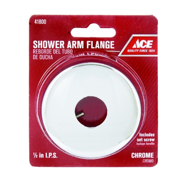 ACE Shower Arm Flange Chrome