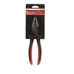 ACE Diagonal Cutting Plier 6 in OAL Red Handle Comfort Grip Handle