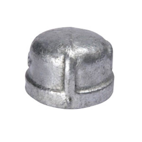 Southland Pipe Cap 1-1/2 in FIP Galvanized Iron 300 psi Pressure