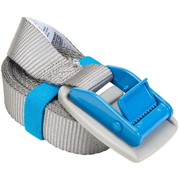 KEEPER Lashing Strap 1 in W 10 ft L Blue/Gray 200 lb Working Load