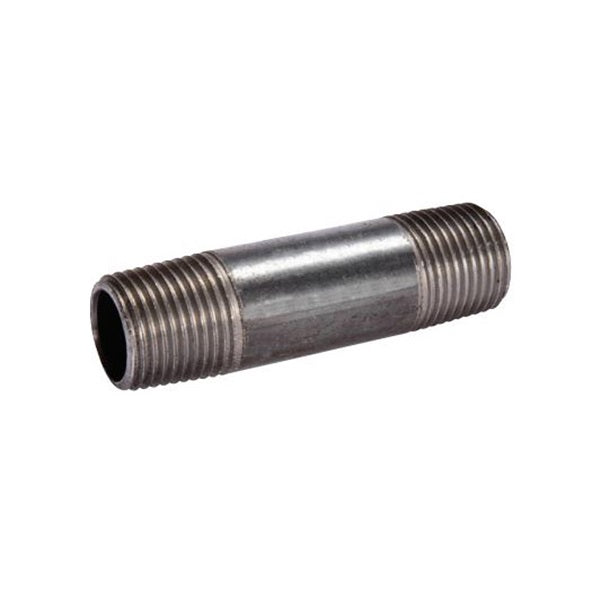 Southland Pipe Nipple 3/4 in MIP Steel SCH 40 Schedule 5222 psi Pressure 1-1/2 in L