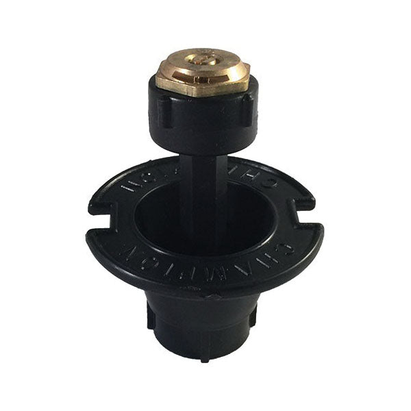 CHAMPION IRRIGATION P28 Series Pop-Up Sprinkler 1/2 in Connection FNPT 1-1/4 in H Pop-Up 5 to 15 ft ABS