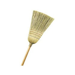 ACE Warehouse Broom 11 in Sweep Face Broomcorn/Yucca Bristle Wood Handle