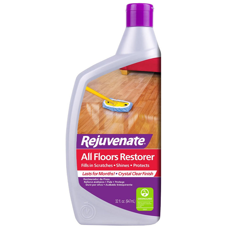 Rejuvenate All-Floor Restorer 32 oz Bottle Liquid Slight Aromatic Clear