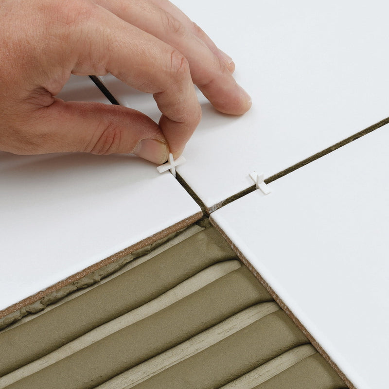 ROBERTS Tile Spacer Plastic White