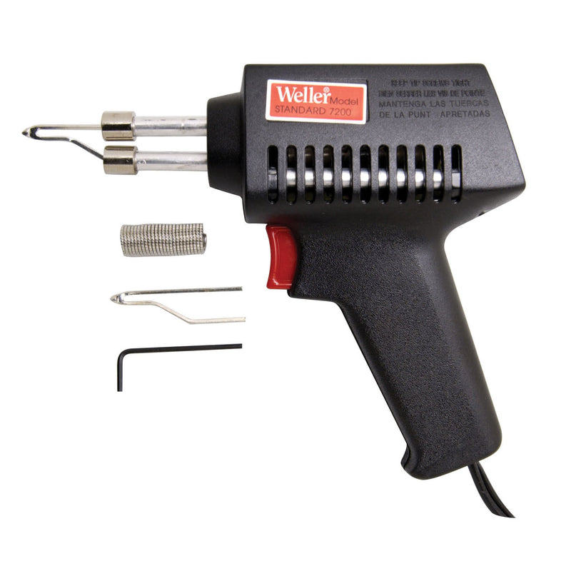 Weller Soldering Gun Kit 120 V 75 W Copper Tip