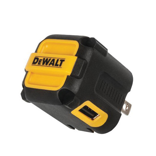 DeWALT USB Charger 2.4 A Charge Black