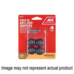 ACE 9644/ACE Anti Skid Pad Plastic Black 1 in Dia Round