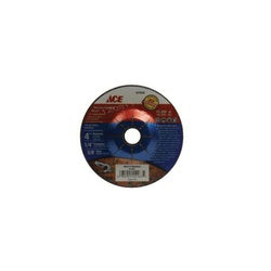 ACE Grinding Wheel 4 1/2 in Dia 1/4 in Thick 7/8 in Arbor Aluminum Oxide Abrasive