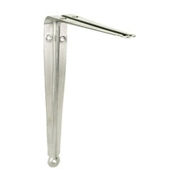 ACE Shelf Bracket 35 lb 10 in L 12 in H Steel Zinc