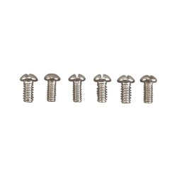 ACE Faucet Screw Assortment Brass Chrome 6 Piece