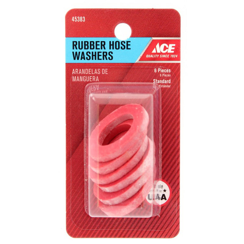 ACE Coupling Washer 3/4 in ID Rubber