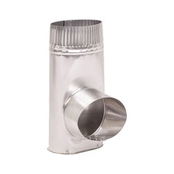 ACE Dryer Connector Offset Aluminum Black/Silver