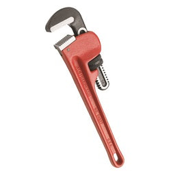 ACE Pipe Wrench 2 1/2 in Jaw 18 in L Floating Hook Jaw Cast Iron I Beam Handle
