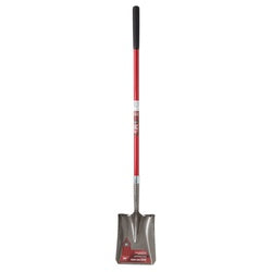 ACE Shovel 9 in W Blade Steel Blade Fiberglass Handle 48 in L Handle