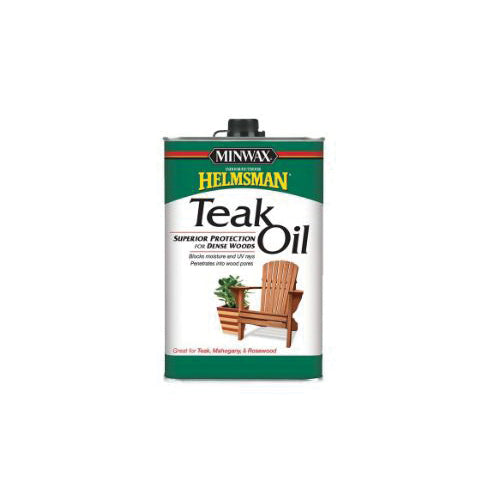 Minwax Helmsman Teak Oil Brown/Tan Liquid 1 qt