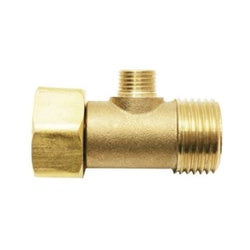 ACE Pipe Adapter 1/2 in Female Compression x Male Compression Brass