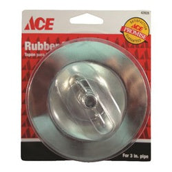 ACE Test Plug Rubber Black/Silver