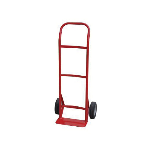 Milwaukee Hand Truck Hand Truck 14 in W Toe Plate 6-1/2 in D Toe Plate 600 lb Steel Frame