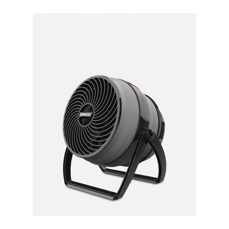 VORNADO EXPAND4 Compact Travel Air Circulator 120 V 6.22 in Dia Blade 2-Speed 80 cfm Air Gray